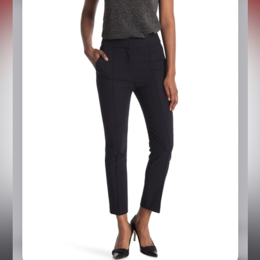 Veronica Beard Fillman Pant in Navy